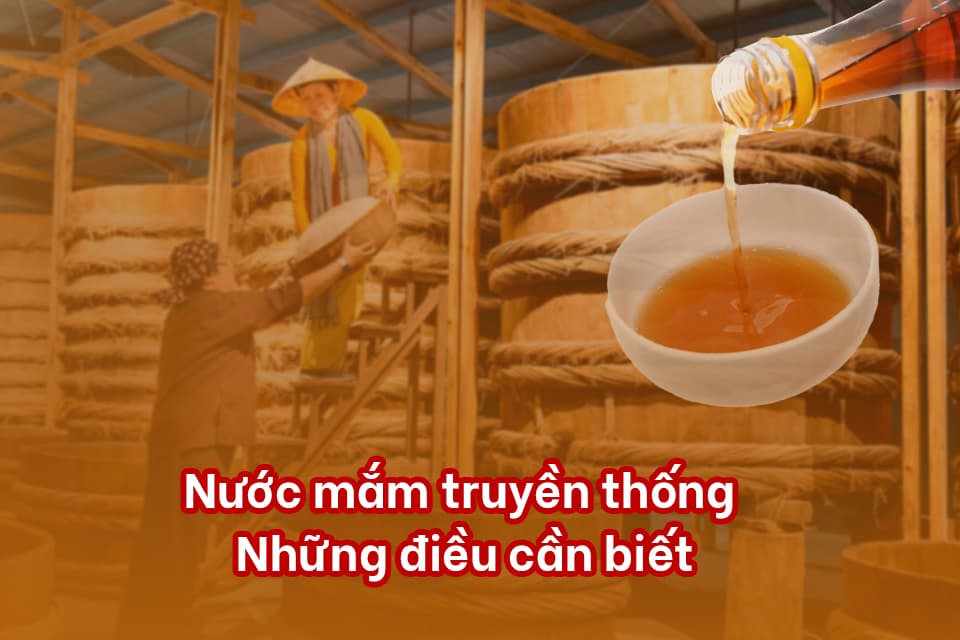 Traditional fish sauce, and what is worth knowing about it