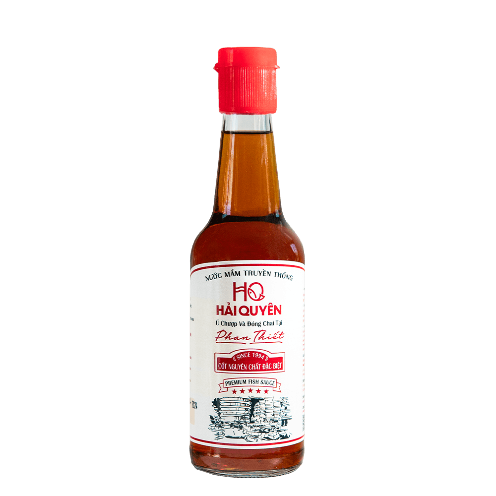 Chai Thuỷ Tinh - Nước mắm truyền thống Phan Thiết - 30 độ đạm 310ml