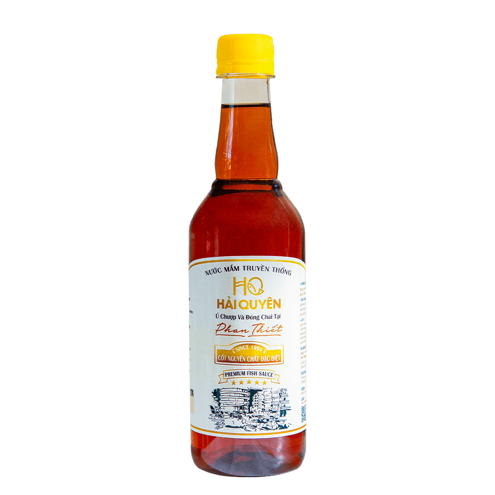 Nước mắm truyền thống Phan Thiết - 30 độ đạm 500ml